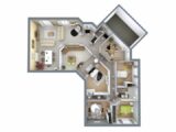 Maison à construire à Sainte-Colombe (40700) 2462964-3980modele720180907rQAFm.jpeg Maisons France Confort
