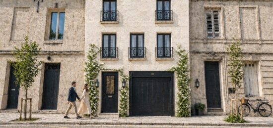 Maison neuve à Bordeaux, Nouvelle-Aquitaine