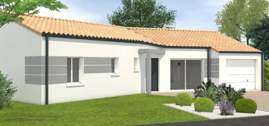 Maison neuve à La Barre-de-Monts, Pays de la Loire