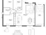 Maison à construire à Tracy-sur-Mer (14117) 2500233-11660modele620260430JgzqH.jpeg Maisons France Confort