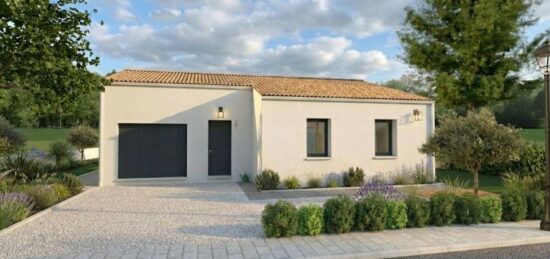 Maison neuve à Saintes, Nouvelle-Aquitaine