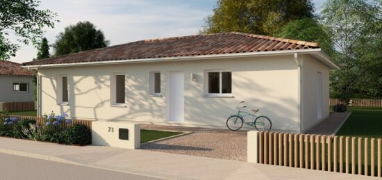 Maison neuve à Arès, Nouvelle-Aquitaine