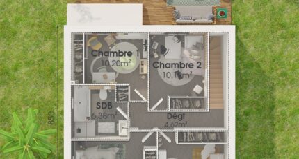 Dreux Maison neuve - 2500555-4586modele620210617XCQgT.jpeg Maisons France Confort