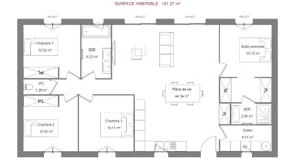 Vierzon Maison neuve - 2500554-11671modele720251112kBMrH.jpeg Maisons France Confort