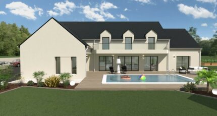 Vierzon Maison neuve - 2500556-11671modele620251212gywnE.jpeg Maisons France Confort