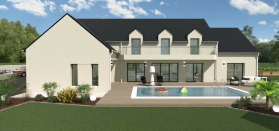 Maison neuve à Vierzon, Centre-Val de Loire
