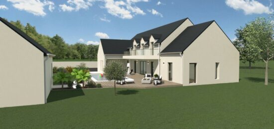 Maison neuve à , Cher