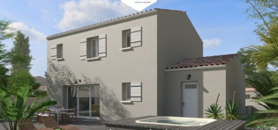 Maison neuve à Bouhet, Nouvelle-Aquitaine