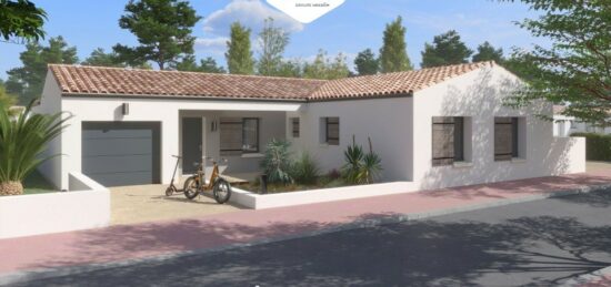 Maison neuve à Villedoux, Nouvelle-Aquitaine