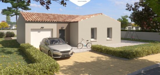 Maison neuve à Andilly, Nouvelle-Aquitaine