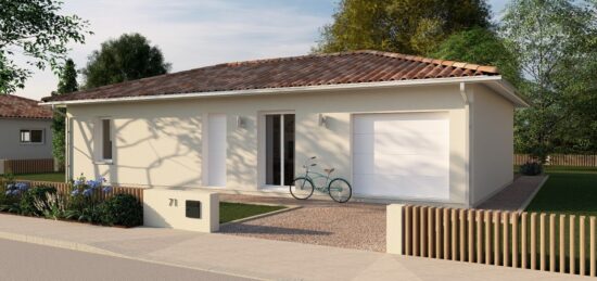 Maison neuve à Limoges, Nouvelle-Aquitaine
