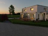 Maison à construire à Hédé (35630) 2500675-9981modele920240513KOtKf.jpeg Maisons France Confort