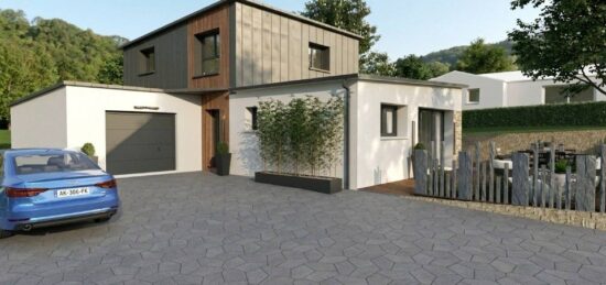 Maison neuve à Cesson-Sévigné, Bretagne