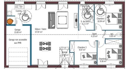 Lesparre-Médoc Maison neuve - 2500766-3980modele8201808243aPlq.jpeg Maisons France Confort
