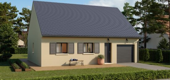 Maison neuve à Sainte-Opportune, Normandie