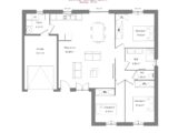 Maison à construire à Lury-sur-Arnon (18120) 2500692-11671modele720251112vT84n.jpeg Maisons France Confort