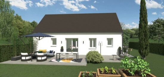 Maison neuve à Lury-sur-Arnon, Centre-Val de Loire
