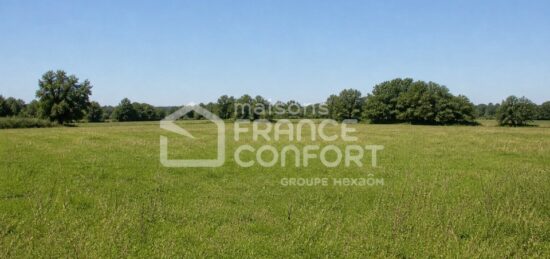 Terrain à bâtir à Lury-sur-Arnon, Centre-Val de Loire