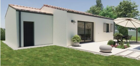 Maison neuve à Préguillac, Nouvelle-Aquitaine