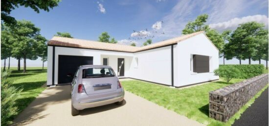 Maison neuve à Venansault, Pays de la Loire