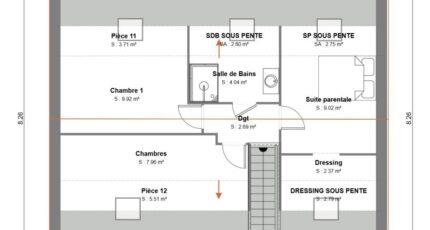 Harnes Maison neuve - 2493409-10617modele920260325b8fcx.jpeg Maisons France Confort