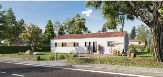 Maison neuve à La Roche-sur-Yon, Pays de la Loire