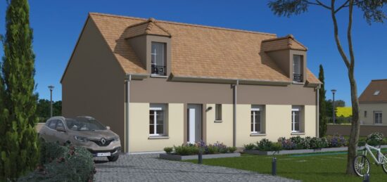 Maison neuve à Ressons-le-Long, Hauts-de-France