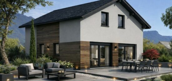 Maison neuve à Allonzier-la-Caille, Auvergne-Rhône-Alpes