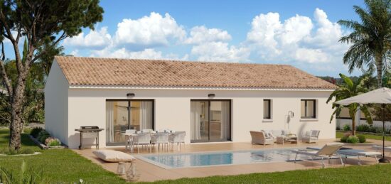 Maison neuve à Bélarga, Occitanie