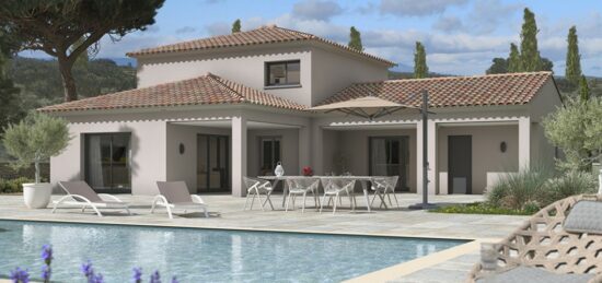 Maison neuve à Puilacher, Occitanie