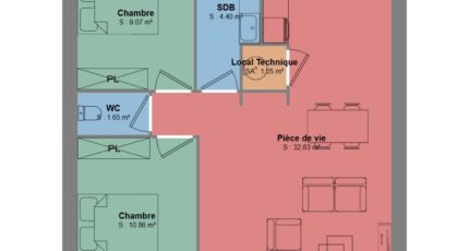 Lagorce Maison neuve - 2501467-5100modele1020250117DxRgi.jpeg Maisons France Confort