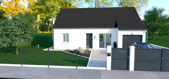 Maison neuve à , Indre