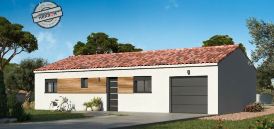 Maison neuve à , Charente-Maritime