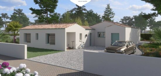 Maison neuve à Nieul-sur-Mer, Nouvelle-Aquitaine
