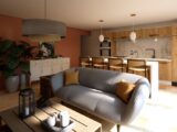 Maison à construire à Bois-de-Céné (85710) 2501097-4586modele1020250603pvAF3.jpeg Maisons France Confort
