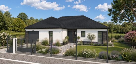 Maison neuve à Féchain, Hauts-de-France