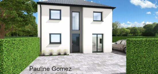 Maison neuve à Avesnes-les-Aubert, Hauts-de-France