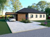 Maison à construire à Labourse (62113) 2500536-10222modele620240205BRBWW.jpeg Maisons France Confort
