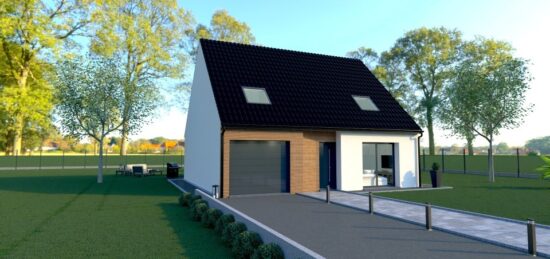 Maison neuve à Labourse, Hauts-de-France