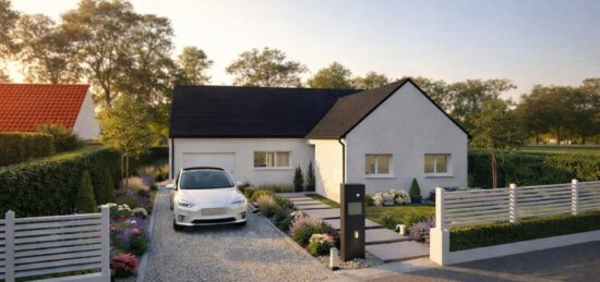Maison neuve à Thénioux, Centre-Val de Loire