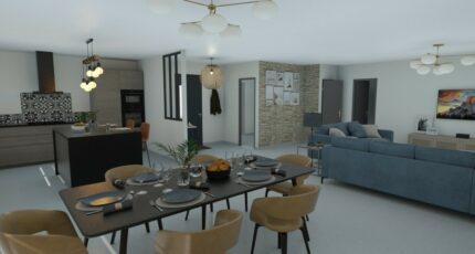 Saint-Sauveur-de-Cruzières Maison neuve - 2501744-9707modele1020230103e7eW1.jpeg Maisons France Confort