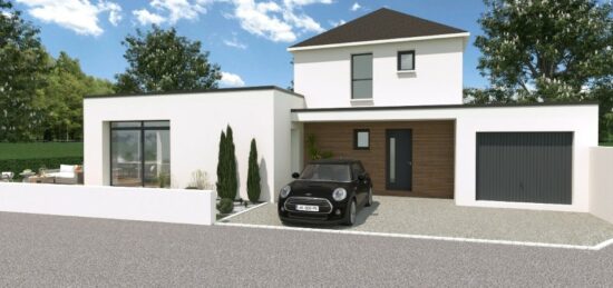 Maison neuve à Blain, Pays de la Loire