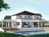 Maison à construire à Saint-Mars-du-Désert (44850) 2501692-5377modele720200626vZrnd.jpeg Maisons France Confort