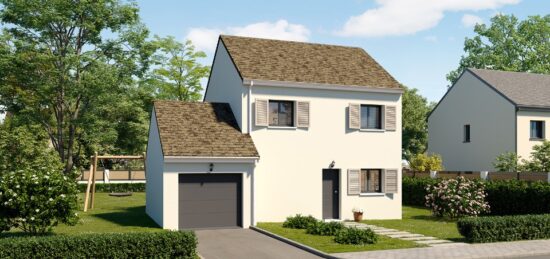Maison neuve à Fontenay-Mauvoisin, Île-de-France