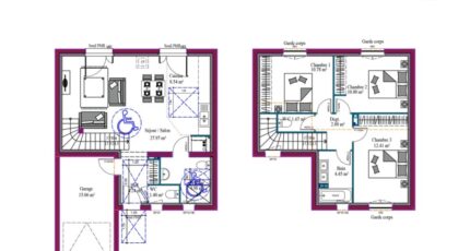 Périgueux Maison neuve - 2396272-10393modele620230822kVN1H.jpeg Maisons France Confort