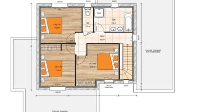 La Membrolle-sur-Longuenée Maison neuve - 2501949-961modele920200706tANoW.jpeg Maisons France Confort
