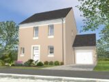 Maison à construire à Teillé (44440) 2501964-961modele6201507319RLE3.jpeg Maisons France Confort