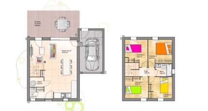 Teillé Maison neuve - 2501964-961modele820150730vU3qZ.jpeg Maisons France Confort