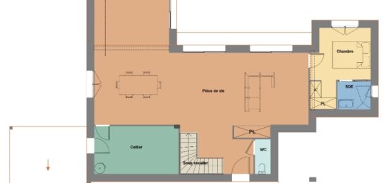 Maison neuve à , Ille-et-Vilaine