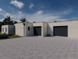 Maison neuve à Boulazac Isle Manoire (24750) 2502300-11295modele920250708pctTV.jpeg Maisons France Confort